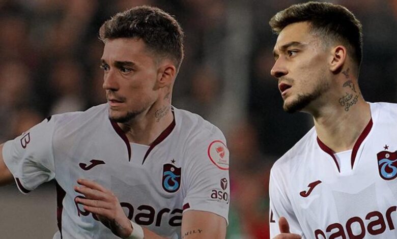 Trabzonspor, Ernest Muçi'nin bonservisini aldı! İşte Beşiktaş'a ödenecek fiyat ve ödeme planı... 1 trabzonspor ernest mucinin bonservisini aldi iste besiktasa odenecek fiyat ve odeme plani fxJ71CKu