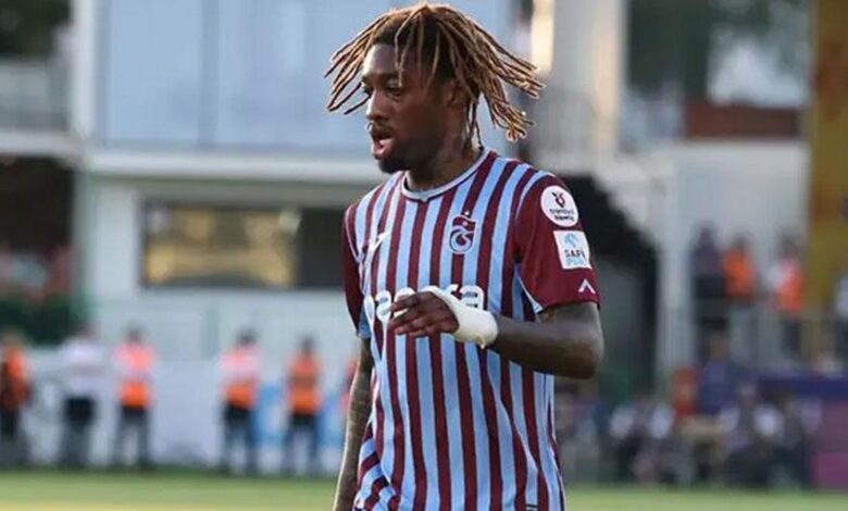 Trabzonspor Muhammed Cham'ı Kızıl Yıldız'a gönderdi 1 trabzonspor muhammed chami kizil yildiza gonderdi GGWQxYb2