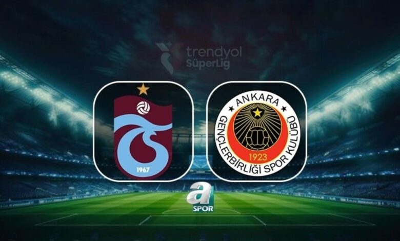 Trabzonspor-Natura Dünyası Gençlerbirliği | CANLI (Trendyol Süper Lig) 1 trabzonspor natura dunyasi genclerbirligi canli trendyol super lig ZKzavw3J