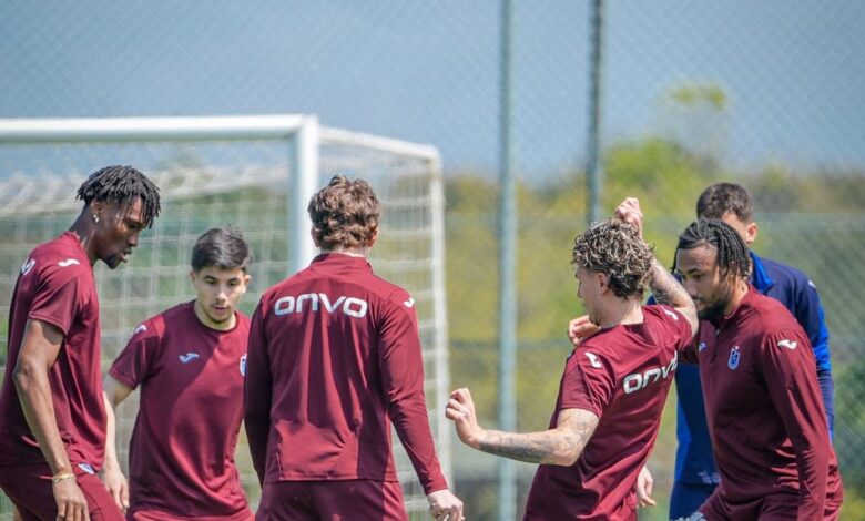 trabzonspor natura dunyasi genclerbirligi maci hazirliklarini tamamladi l1qhJOCY