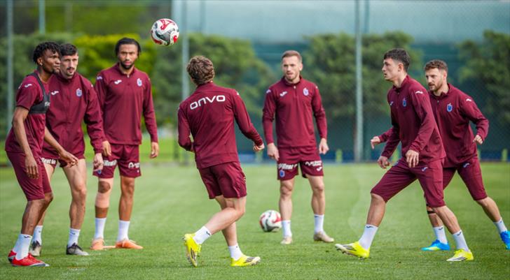 Trabzonspor'un kupa finali kamp kadrosu açıklandı! 1 trabzonsporun kupa finali kamp kadrosu aciklandi