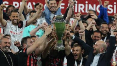 Trendyol Muhteşem Lig'e Yükselen Arca Çorum FK, Kupasını Aldı 12 trendyol muhtesem lige yukselen arca corum fk kupasini aldi r6vBQPCt