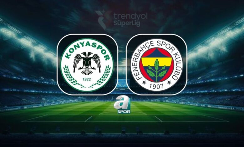 tumosan konyaspor fenerbahce canli tumosan konyaspor fenerbahce maci canli anlatim liw7BIzu