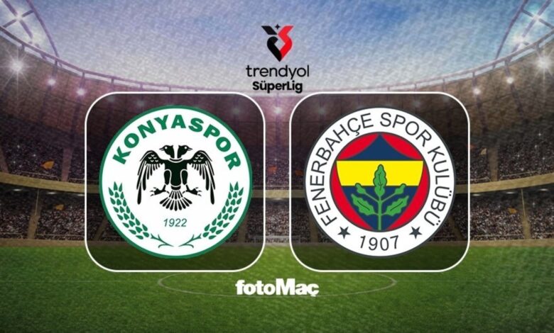 tumosan konyaspor fenerbahce maci canli hangi kanalda yayinlanacak saat kacta iTMkZnnX