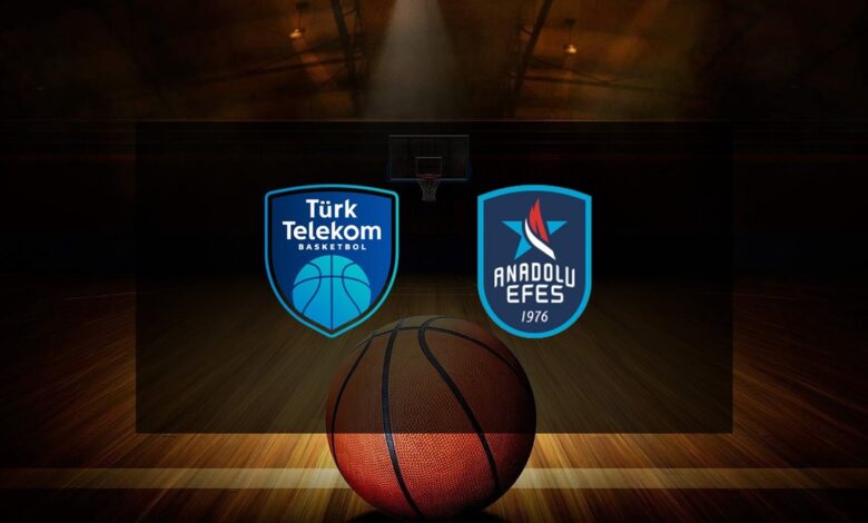 Türk Telekom-Anadolu Efes CANLI | Maç ne vakit, saat kaçta, hangi kanalda? 1 turk telekom anadolu efes canli mac ne vakit saat kacta hangi kanalda KidzSHid