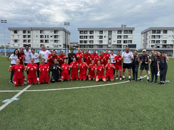 U16 Kız Ulusal Grubumuz, Slovakya'yı 2-0 Mağlup Etti 3 u16 kiz ulusal grubumuz slovakyayi 2 0 maglup etti 1 VqYrdSgT