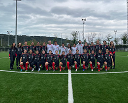 U16 Kız Ulusal Kadromuz, UEFA Gelişim Turnuvası Hazırlıklarına Riva'da Başladı 1 u16 kiz ulusal kadromuz uefa gelisim turnuvasi hazirliklarina rivada basladi tlhll858