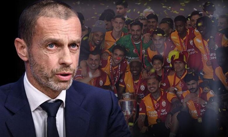 uefa baskani aleksander ceferinden galatasaray sozleri kolektif olarak takdir edilmeli DFbJQIzI