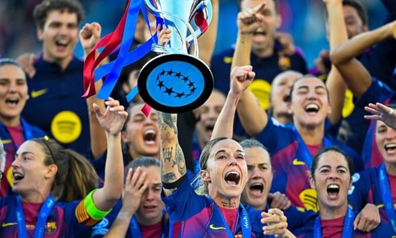 UEFA Bayanlar Şampiyonlar Ligi'nde zafer Barcelona'nın oldu 1 uefa bayanlar sampiyonlar liginde zafer barcelonanin oldu XCdLWqWJ