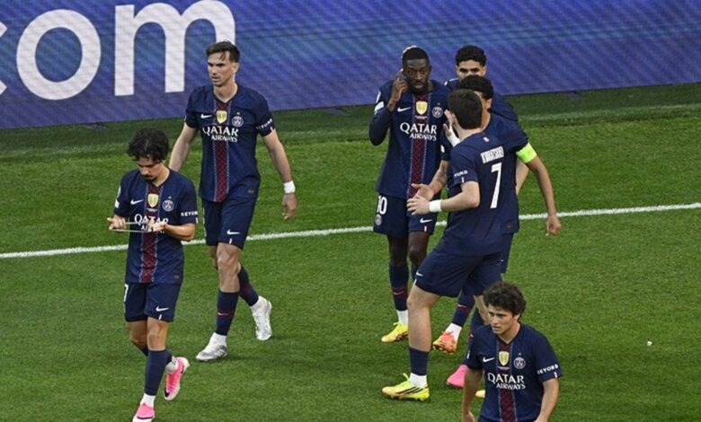 UEFA Şampiyonlar Ligi'nde şampiyon PSG 6 uefa sampiyonlar liginde sampiyon psg fPxmAuuA