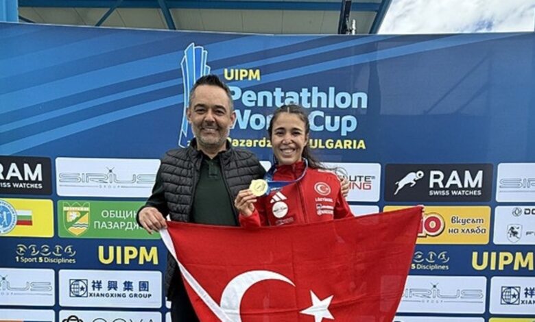 Ulusal pentatlet Unsur Özyüksel'den altın madalya! 1 ulusal pentatlet unsur ozyukselden altin madalya tLKxuf5a