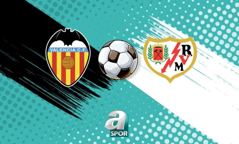 Valencia - Rayo Vallecano maçı saat kaçta, hangi kanalda? (İZLE) 1 valencia rayo vallecano maci saat kacta hangi kanalda izle VlwuRIg3