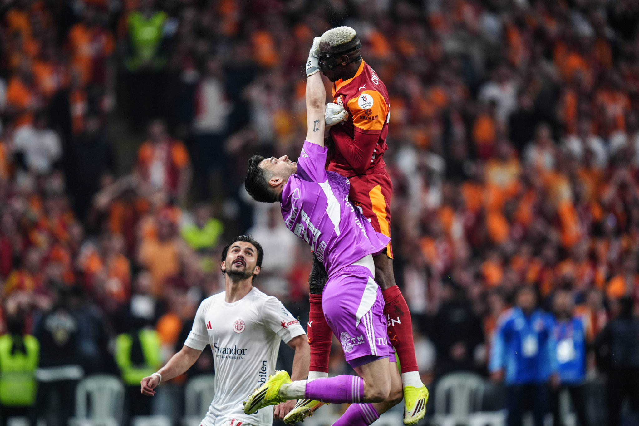 victor osimhen galatasaray rakibe cehennem bize cennet 11 C7maaUBi