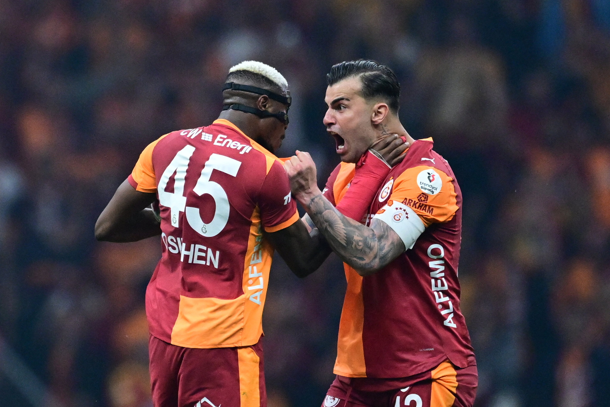 victor osimhen galatasaray rakibe cehennem bize cennet 9 OC54bNkg
