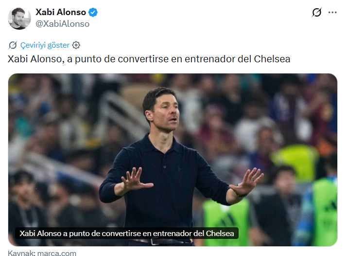 xabi alonso evvel kendisi acikladi sonra chelseaden resmi aciklama geldi 0 4zA2wBZQ