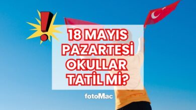 Yarın okullar tatil mi, 18 Mayıs yarım gün mü? 5 yarin okullar tatil mi 18 mayis yarim gun mu H1picgjQ