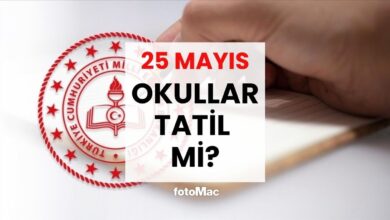 Yarın okullar tatil mi, 25 Mayıs Pazartesi günü ders var mı? 7 yarin okullar tatil mi 25 mayis pazartesi gunu ders var mi wEh5KlaI