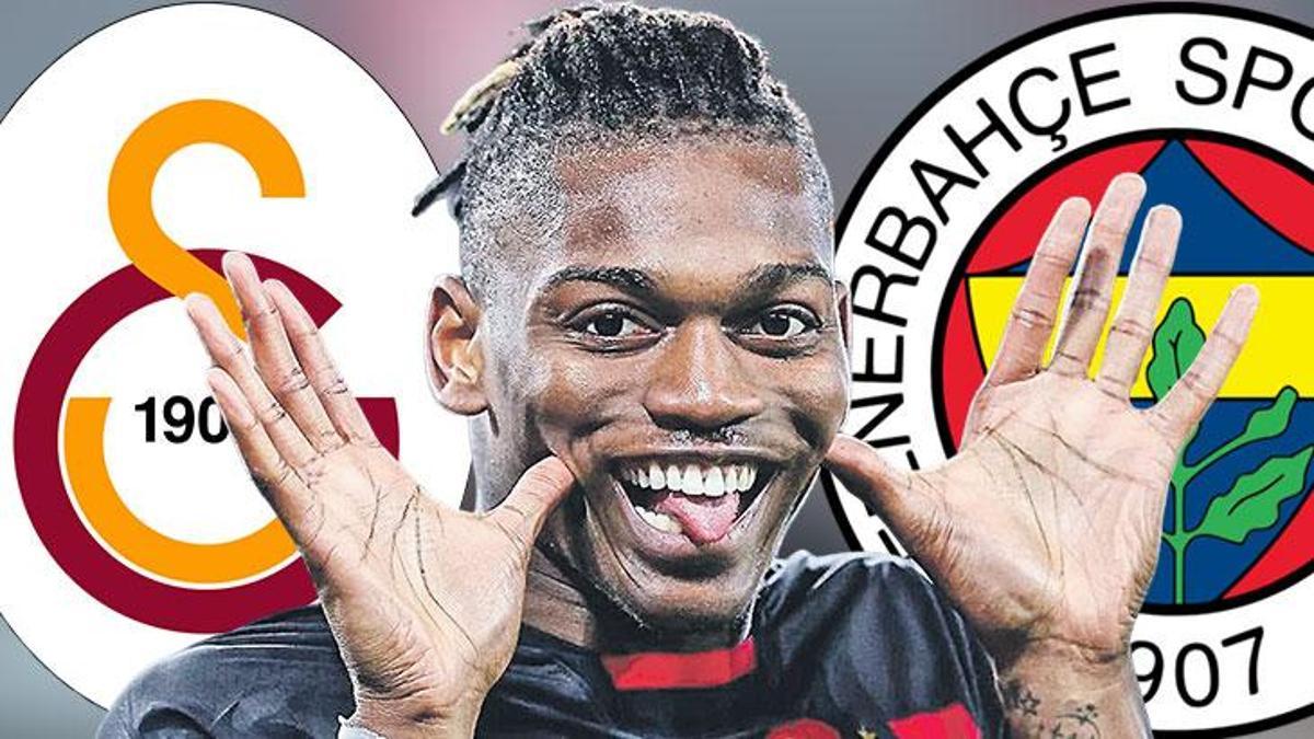 Yeni dönemin birinci derbisi Rafael Leao! Galatasaray ile Fenerbahçe karşı karşıya 12 yeni donemin birinci derbisi rafael leao galatasaray ile fenerbahce karsi karsiya EQ9pFP6d