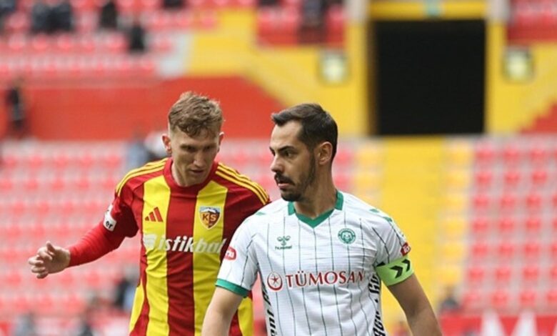 Zecorner Kayserispor, Trendyol Muhteşem Lig'e galibiyetle veda etti! 1 zecorner kayserispor trendyol muhtesem lige galibiyetle veda etti YQxyTt1P