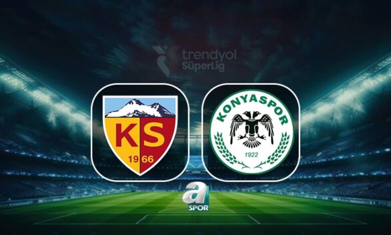 zecorner kayserispor tumosan konyaspor maci saat kacta hangi kanalda ITSTVPiO