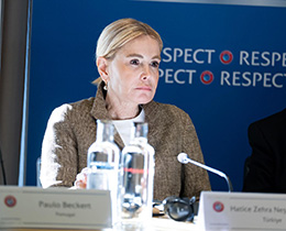 Zehra Sevinç Kavak, UEFA Sıhhat Komitesi Toplantısı'na Katıldı 1 zehra sevinc kavak uefa sihhat komitesi toplantisina katildi mu9Z3mRm