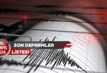 Zelzele son dakika! Az evvel sarsıntı mi oldu, nerede? 26 Mayıs son zelzeleler 13 zelzele son dakika az evvel sarsinti mi oldu nerede 26 mayis son zelzeleler MEO6BqKK