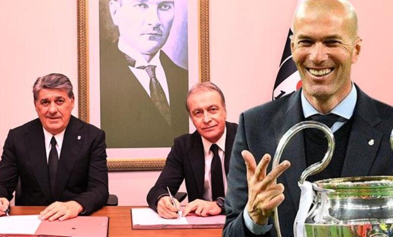 Zidane için birinci adım! Beşiktaş, Fransız efsane için harekete geçiyor 1 zidane icin birinci adim besiktas fransiz efsane icin harekete geciyor GZSULjCA