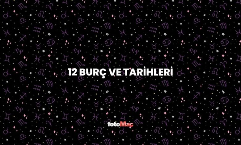 12 Burç ve tarihleri! Hangi burç hangi tarihte başlar? 1 12 burc ve tarihleri hangi burc hangi tarihte baslar tpYJAIDu