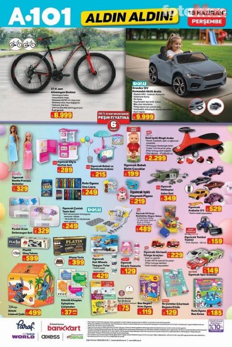 18 haziran a101 aktuel katalog eserleri ve fiyat listesi 3 6Sg7nR81