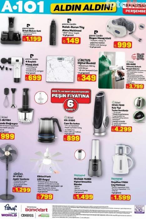 18 haziran a101 aktuel katalog eserleri ve fiyat listesi 8 7mfrHWjY