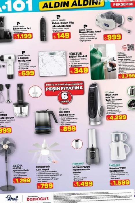 18 haziran a101 aktuel katalog eserleri ve fiyat listesi 8 7rffaigT