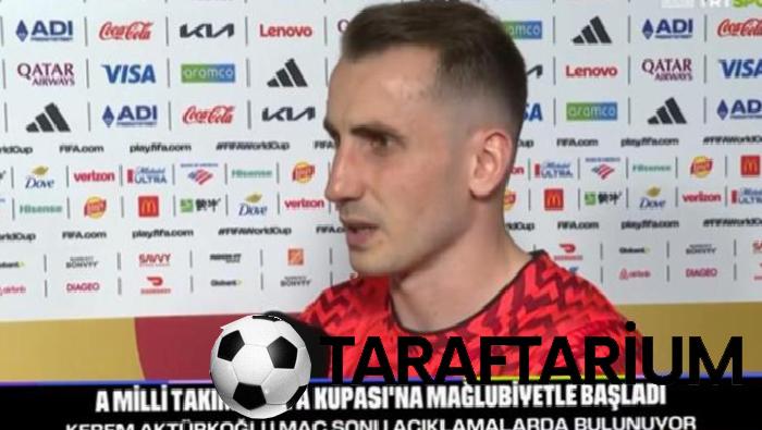 2-0'lık Avustralya yenilgisi sonrası Kerem Aktürkoğlu 'Suçlu aramanın manası yok, biten bir şey yok' 5 2 0lik avustralya yenilgisi sonrasi kerem akturkoglu suclu aramanin manasi yok biten bir sey yok YeYDiLYf