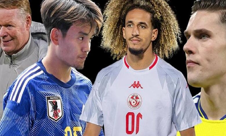 2026 Dünya Kupası F Kümesi Tahlili | Hollanda, İsveç, Japonya, Tunus... 1 2026 dunya kupasi f kumesi tahlili hollanda isvec japonya tunus ABmM6yrM