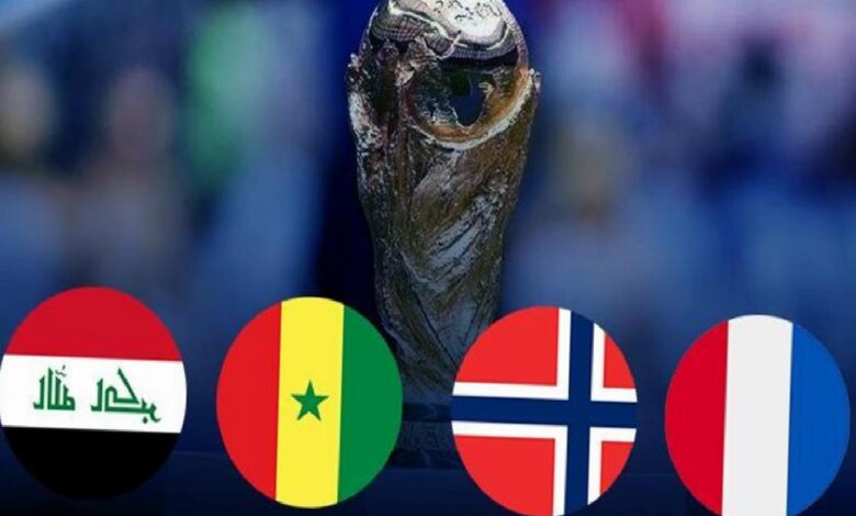2026 DÜNYA KUPASI I KÜMESİ: Favori belirli çaba kapısı açık; Fransa, Norveç, Senegal ve Irak... 1 2026 dunya kupasi i kumesi favori belirli caba kapisi acik fransa norvec senegal ve hXGJ3jLt