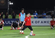 a milli futbol takimimiz arizonadaki ilk idmanini taraftar esliginde yapti tizz2jdT