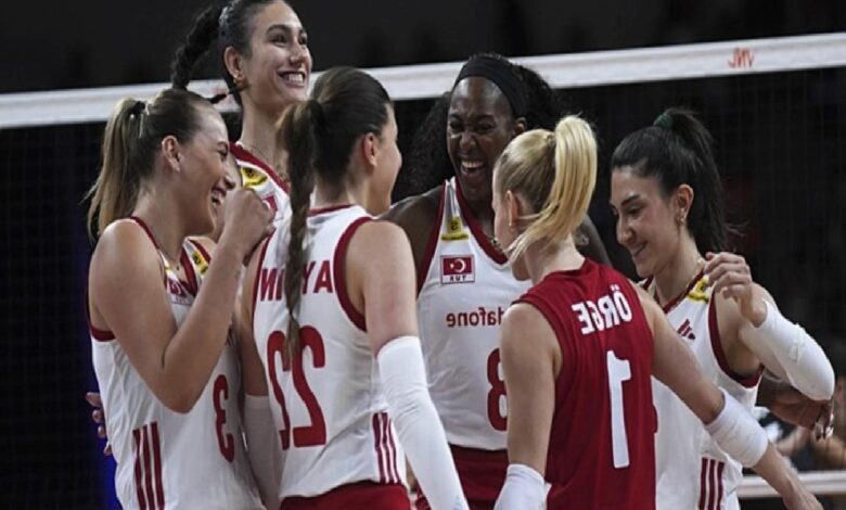 A Ulusal Bayan Voleybol Kadromuz Belçika'yı mağlup etti! 1 a ulusal bayan voleybol kadromuz belcikayi maglup etti AcYEfgWM