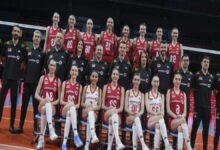 A Ulusal Bayan Voleybol Kadrosu'nun Milletler Ligi'ndeki ikinci etap uğraşı başlıyor! 12 a ulusal bayan voleybol kadrosunun milletler ligindeki ikinci etap ugrasi basliyor CQ5VsaHN