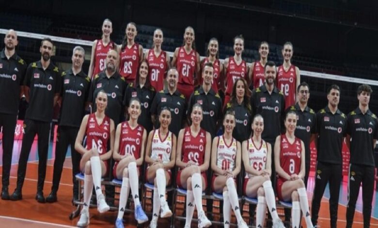 A Ulusal Bayan Voleybol Kadrosu'nun Milletler Ligi'ndeki ikinci etap uğraşı başlıyor! 1 a ulusal bayan voleybol kadrosunun milletler ligindeki ikinci etap ugrasi basliyor CQ5VsaHN