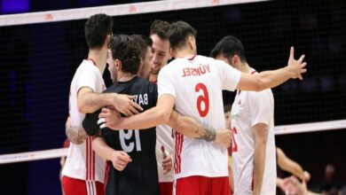 A Ulusal Erkek Voleybol Grubu, VNL'in birinci etabını 11. sırada tamamladı! 4 a ulusal erkek voleybol grubu vnlin birinci etabini 11 sirada tamamladi aLv88lEd