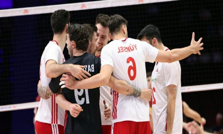 A Ulusal Erkek Voleybol Grubu, VNL'in birinci etabını 11. sırada tamamladı! 1 a ulusal erkek voleybol grubu vnlin birinci etabini 11 sirada tamamladi aLv88lEd