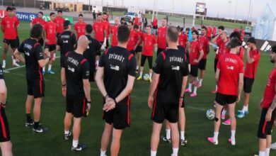 A Ulusal Futbol Grubu, Paraguay maçının hazırlıklarını sürdürdü 34 a ulusal futbol grubu paraguay macinin hazirliklarini surdurdu zeKljBIR