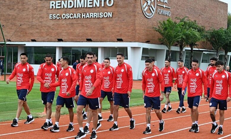 A Ulusal Grubumuzun rakiplerinden Paraguay'ın Dünya Kupası takımı açıklandı 1 a ulusal grubumuzun rakiplerinden paraguayin dunya kupasi takimi aciklandi Zw6MwZQA