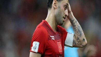 A Ulusal Grup'ta Hakan Çalhanoğlu: Bazen ayağa kalkmak için tokat yemek güzeldir 8 a ulusal grupta hakan calhanoglu bazen ayaga kalkmak icin tokat yemek guzeldir r1KqcUfM