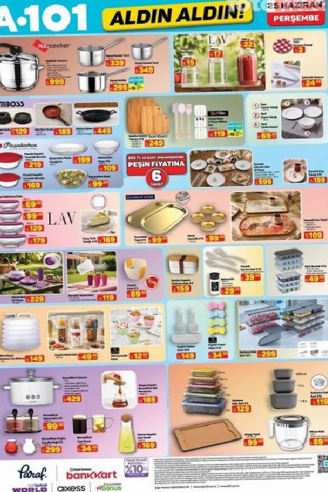 A101 aktüel 25 Haziran | A101 Aldın Aldın kataloğu eser listesi 7 a101 aktuel 25 haziran a101 aldin aldin katalogu eser listesi 5 yQCwzUTi