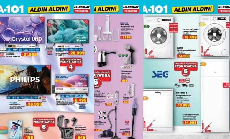 a101 aldin aldin aktuel eserler 4 haziran a101de neler var X1AecSAj