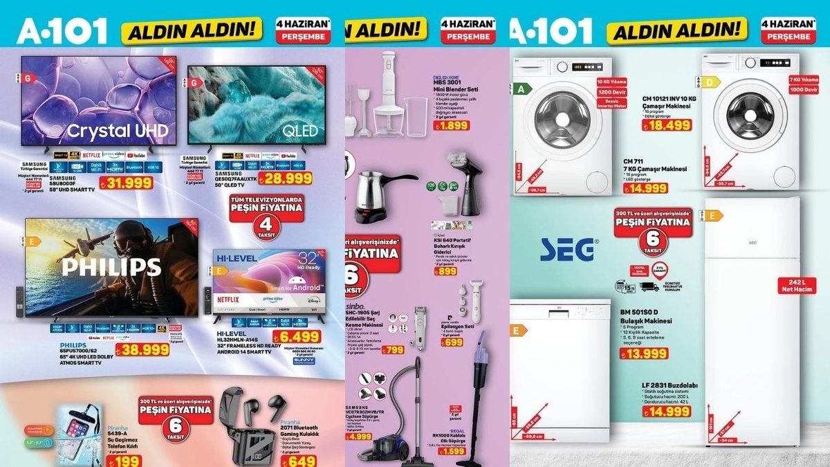 A101 Aldın Aldın aktüel eserler | 4 Haziran A101'de neler var? 14 a101 aldin aldin aktuel eserler 4 haziran a101de neler var