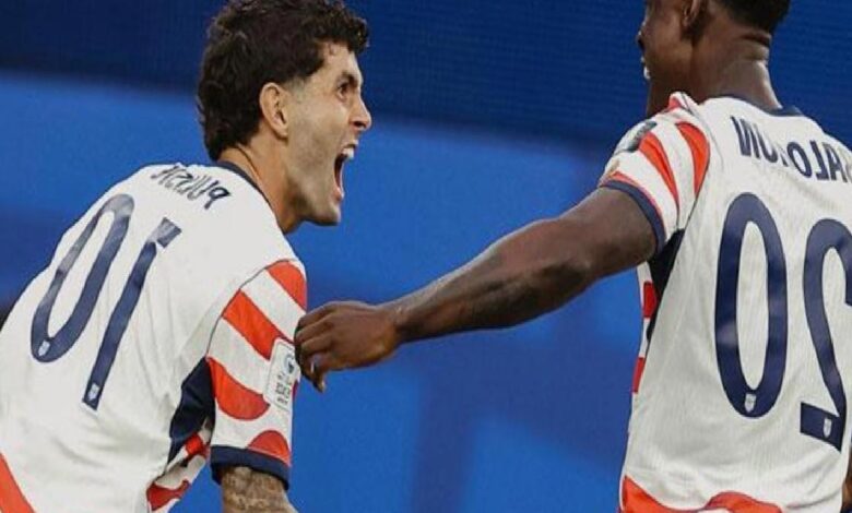 ABD Ulusal Grubu'nda sakatlık şoku! Pulisic'i kaybettiler... 1 abd ulusal grubunda sakatlik soku pulisici kaybettiler V3qIP1bU