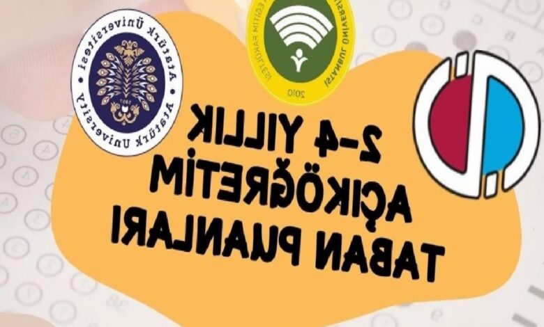 Açıöğretim taban puanları 2026 | Açıöğretim Fakültesi 2,4 yıllık kısımlar taban puanları 1 aciogretim taban puanlari 2026 aciogretim fakultesi 24 yillik kisimlar taban puanlari 5zAbNe7p
