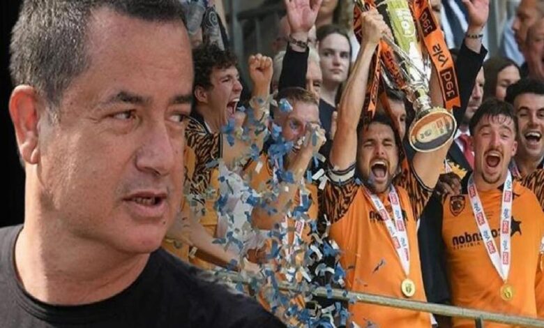 Acun Ilıcalı Hull City'nin transfer bütçesini açıkladı! Fenerbahçe ve Arda Güler sözleri 1 acun ilicali hull citynin transfer butcesini acikladi fenerbahce ve arda guler sozleri n3zxMCgi