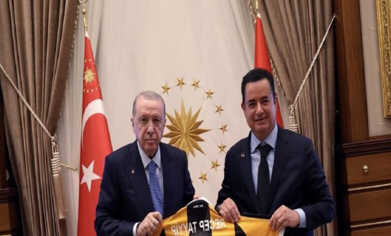 Acun Ilıcalı'dan Başkan Recep Tayyip Erdoğan'a ziyaret! 1 acun ilicalidan baskan recep tayyip erdogana ziyaret THcAykdA